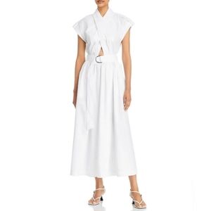 Derek Lam White Celeste Maxi Dress Size 0